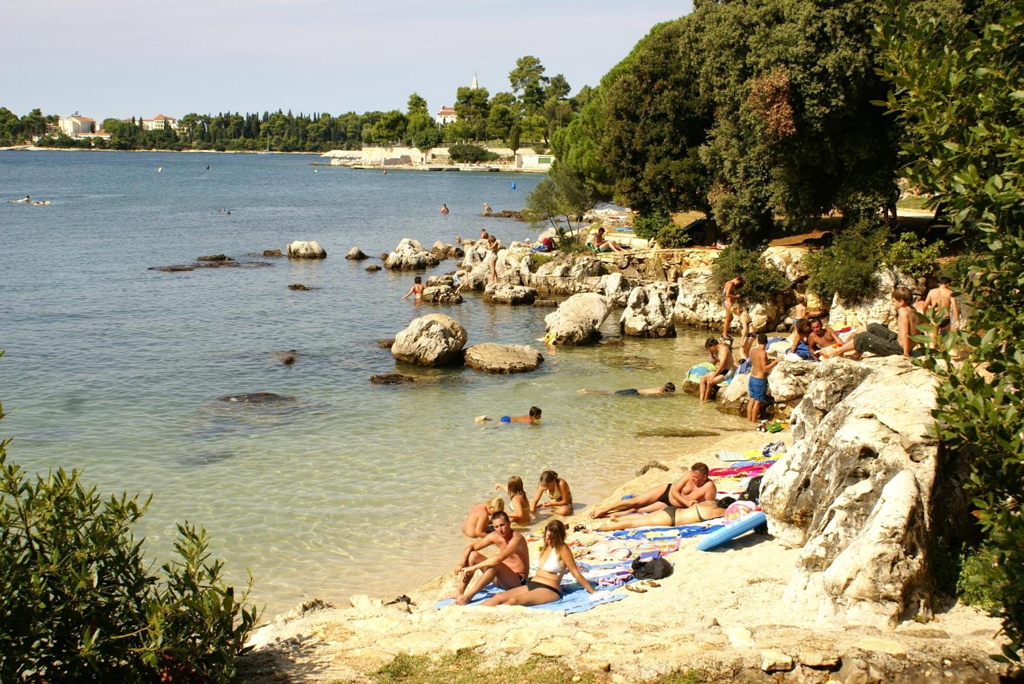 Apartments Ana City Rovinj Exterior photo